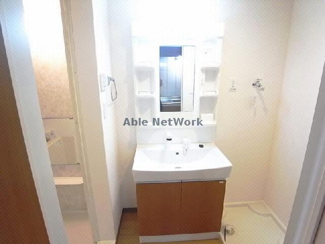 洗面設備　洗面