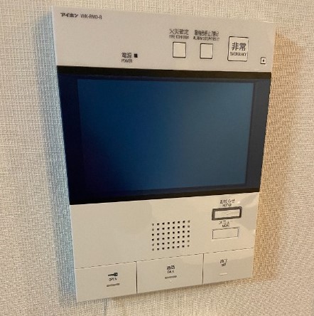 セキュリティ　同社施工例です