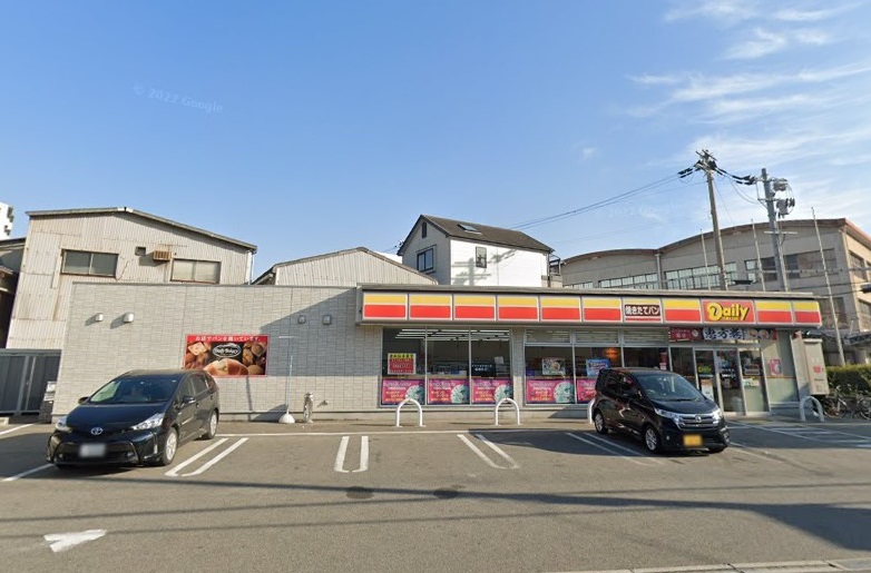 コンビニ　デイリーヤマザキ平野加美南店（コンビニ）まで167m