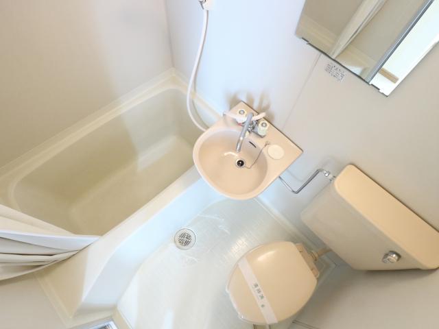 バス・シャワールーム　お風呂です