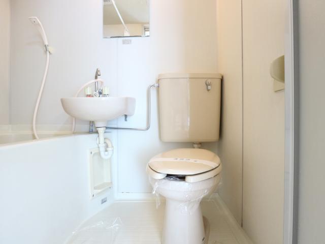 トイレ　トイレです