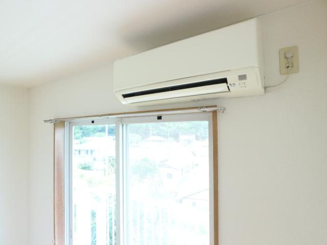 その他設備　エアコン付きです