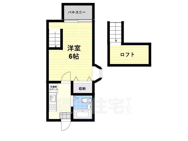 パレス八木第2の間取り