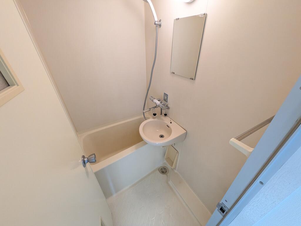 セレクトハイツA棟の風呂写真