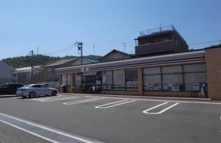 コンビニ　セブンイレブン広島山手町店（コンビニ）まで46m