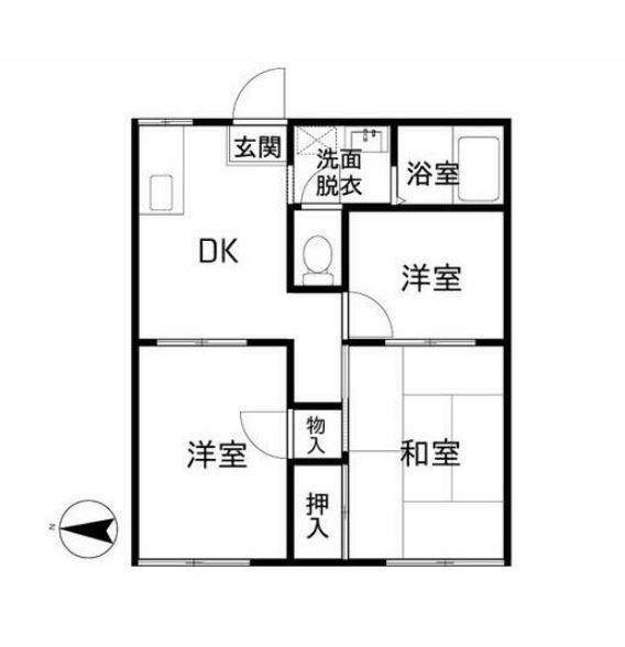 リゾート高麗の間取り