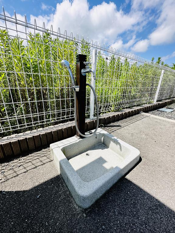 その他共有部分　ペットの足洗い場