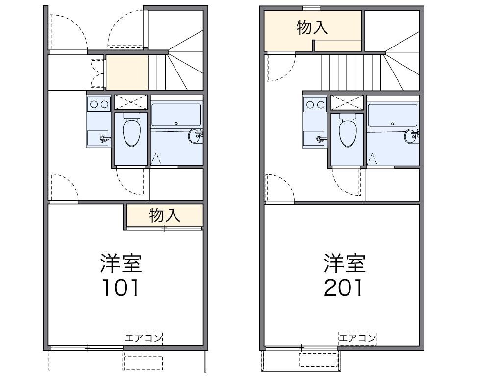 レオネクスト永田の間取り