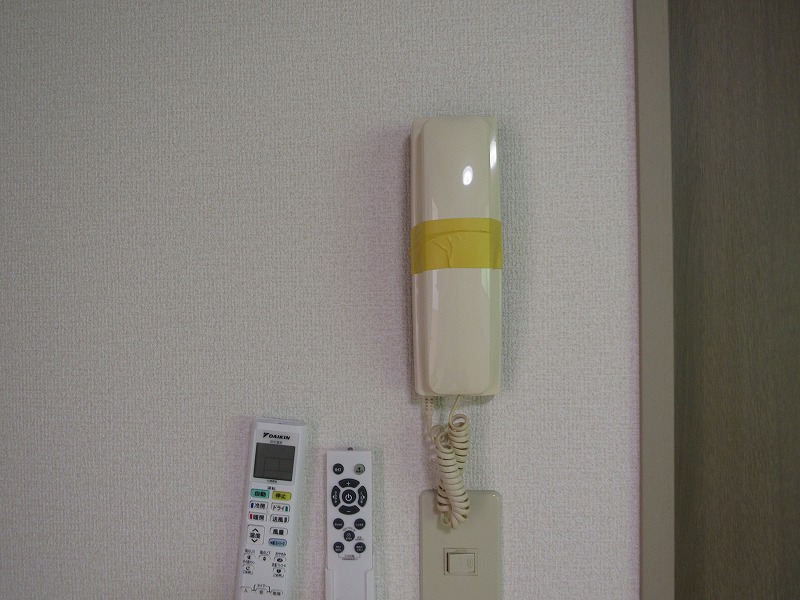 セキュリティ　インターホン