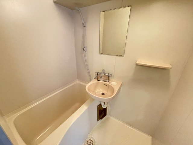 バス・シャワールーム　お掃除らくらくユニットバス