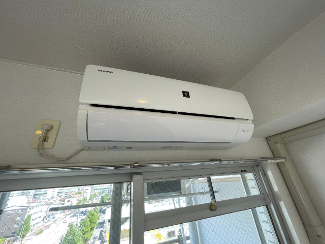 その他設備　エアコン１基ついています