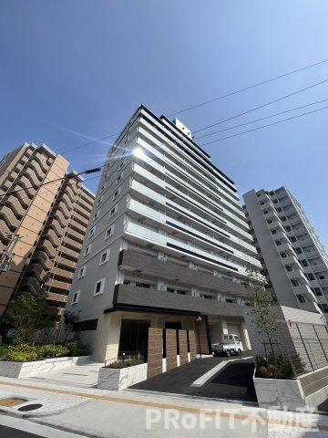 【大阪市浪速区浪速西のマンションの建物外観】