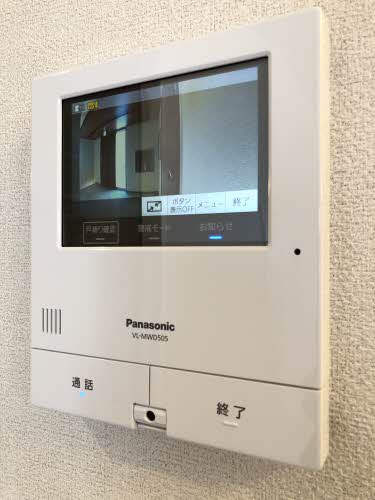 セキュリティ　TVモニターホン♪