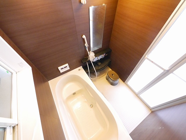 バス・シャワールーム　お風呂です