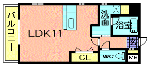 ローザ東中通_間取り_0