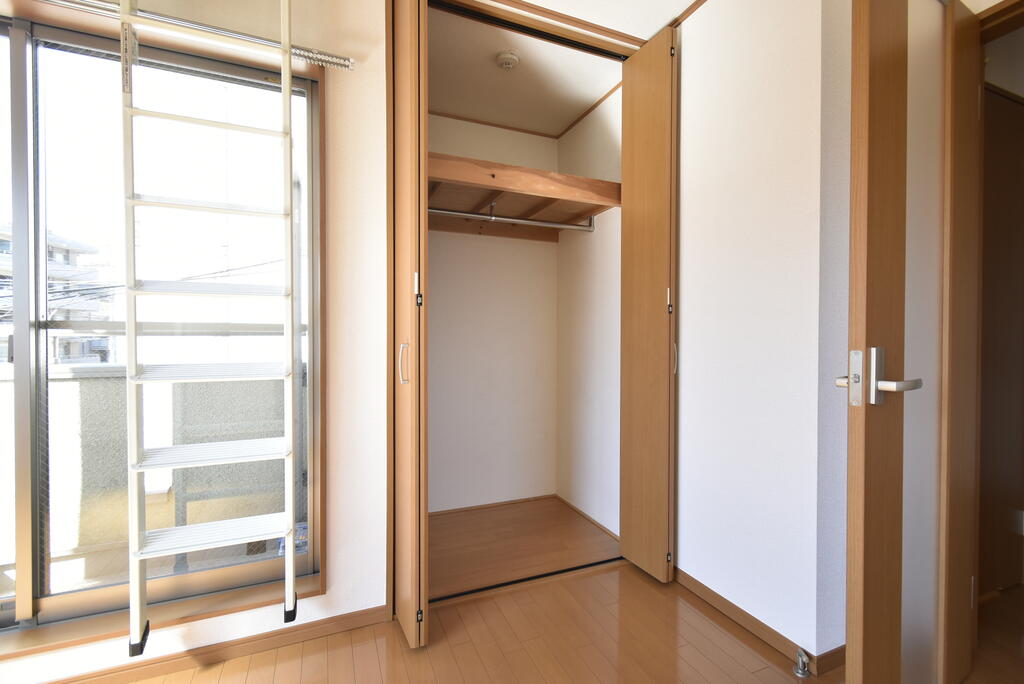 収納　※同物件・別号室の写真です。参考までに掲載しております。