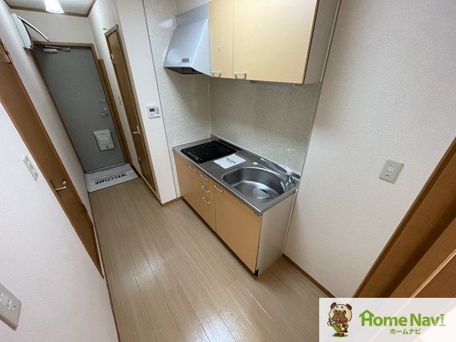 キッチン　ＩＨキッチン。　オール電化です。