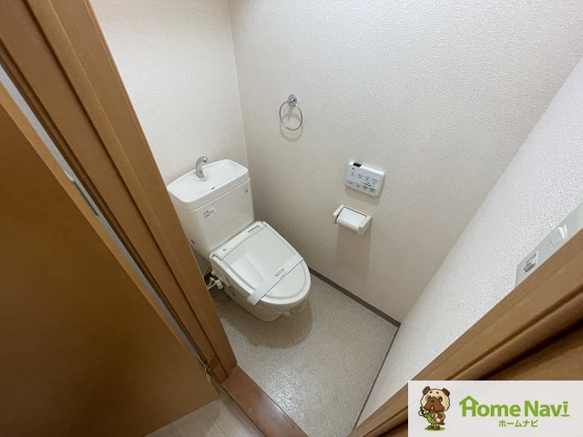 トイレ　ウォシュレット付き