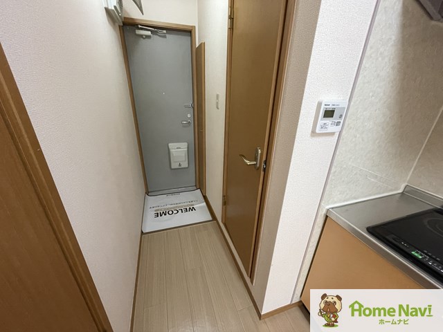 玄関　シューズボックス付き