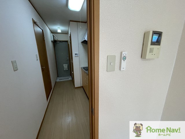 セキュリティ　ＴＶモニターホンで訪問者を確認できます。