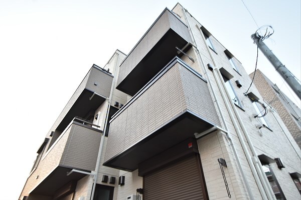 東京都調布市布田３（アパート）の賃貸物件の外観