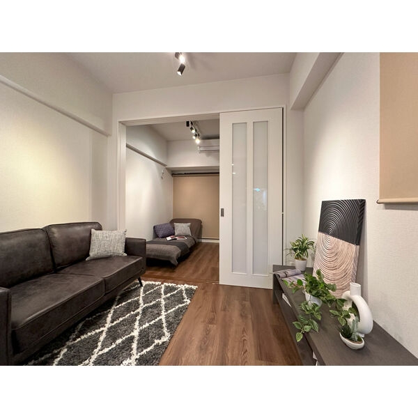 玄関　居室6.19帖　イメージ