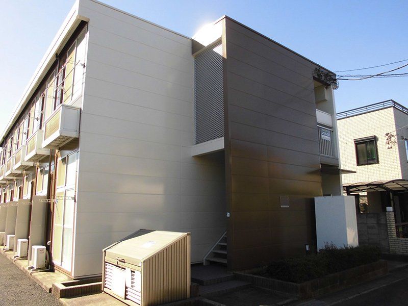 千葉県千葉市稲毛区天台２（アパート）の賃貸物件の外観