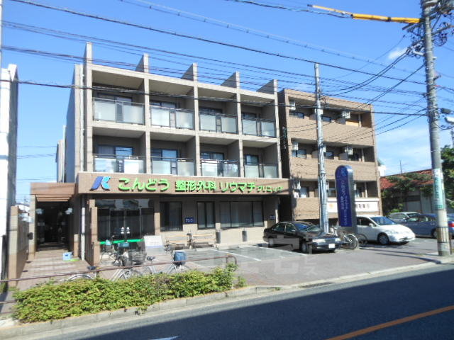 名古屋市千種区若水のマンションの建物外観