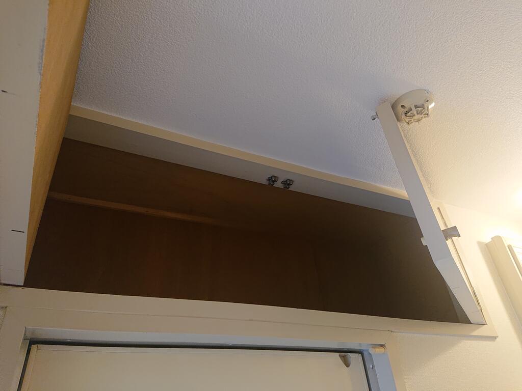 その他設備　上部収納