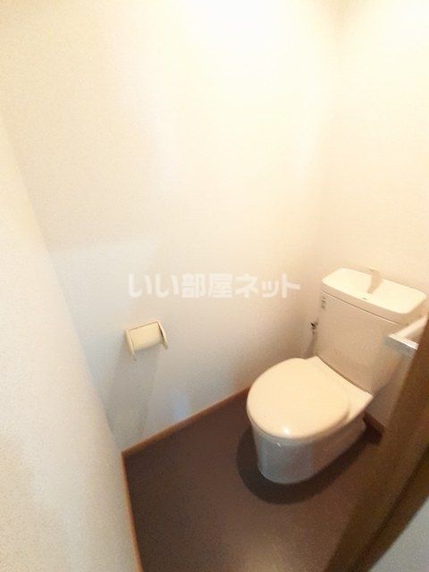 【メゾンパーク前田のトイレ】