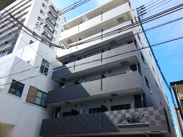 姫路市元塩町のマンションの建物外観