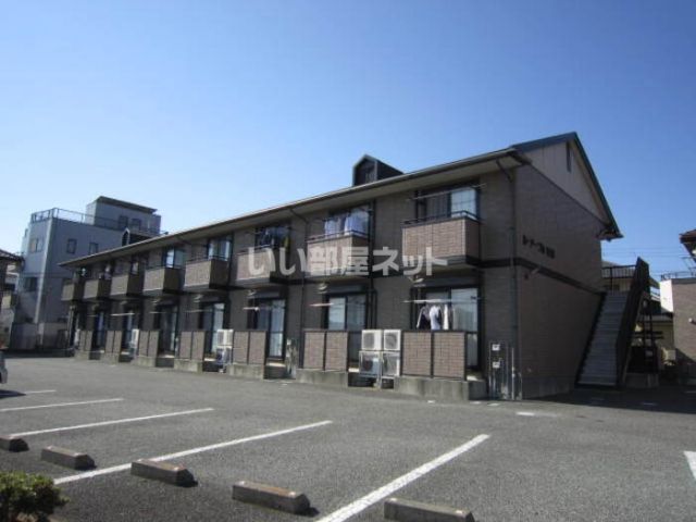 静岡県駿東郡清水町湯川（アパート）の賃貸物件の外観