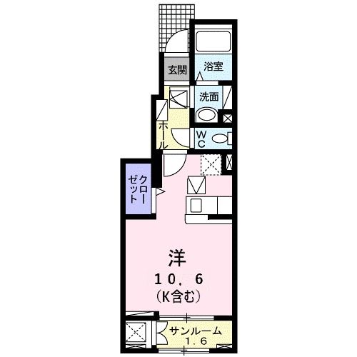 【ベル　エテルノの間取り】