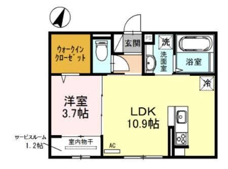 メゾンシトロン_間取り_0