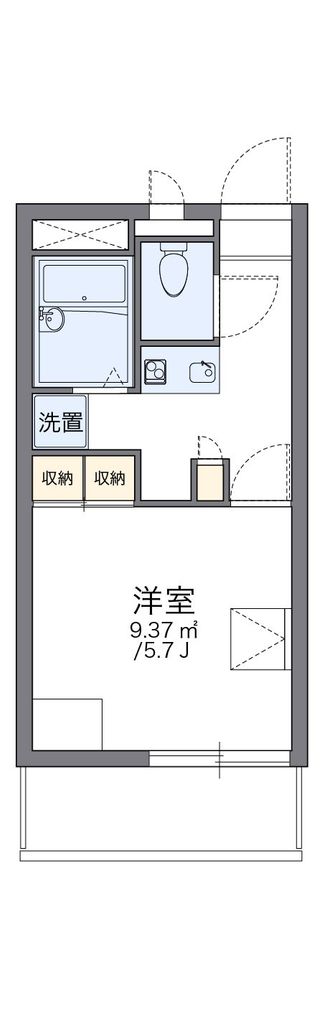 ふじみ野市南台のマンションの間取り