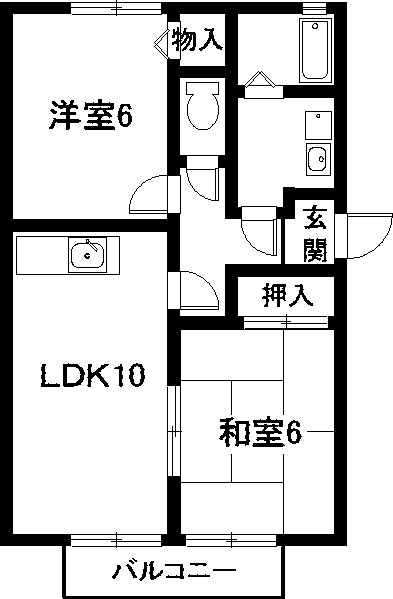 パインウエーブの間取り