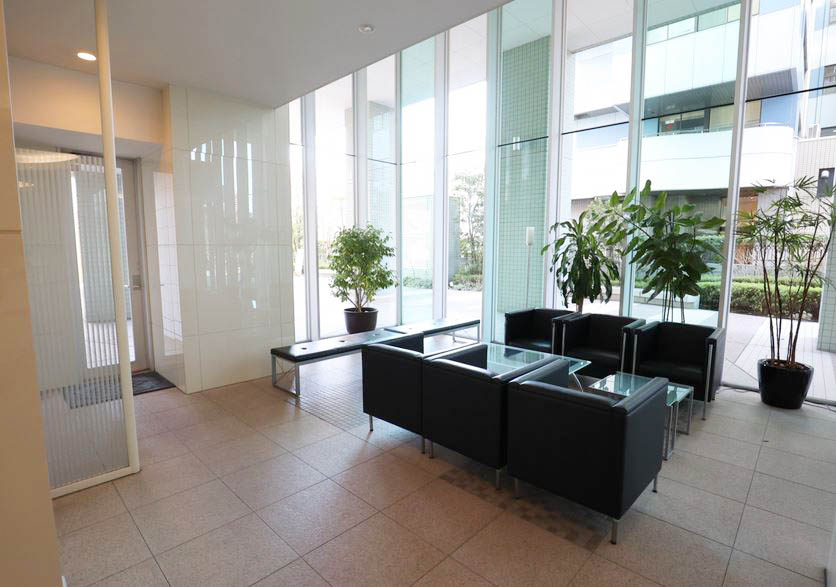 ロビー　★高級感溢れるロビー★