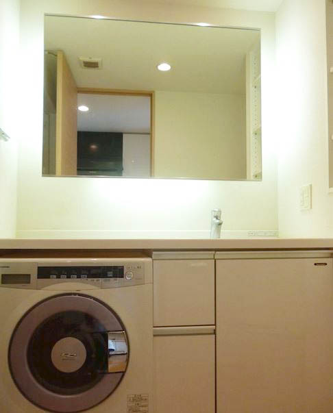 洗面設備　★収納付き独立洗面台★