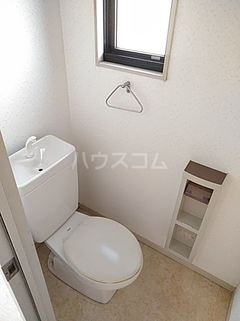 【大和市上和田のアパートのトイレ】