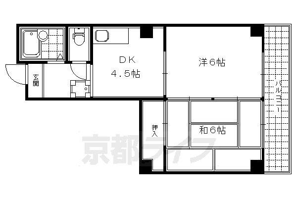 アーバンレイ１２の間取り