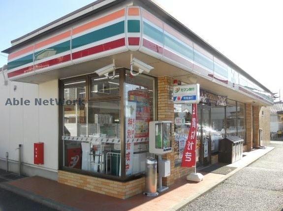 コンビニ　セブンイレブン古河長谷町店（コンビニ）まで1196m