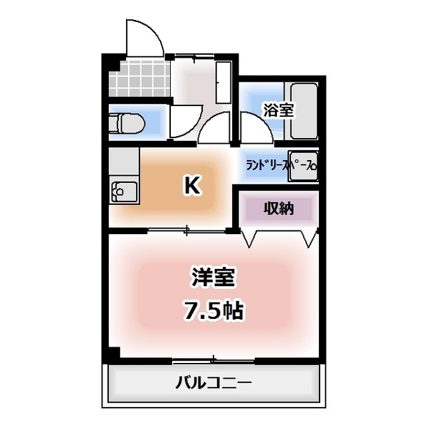 リヴィエールの間取り