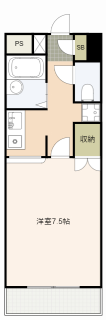 Cozy Court 野口の間取り