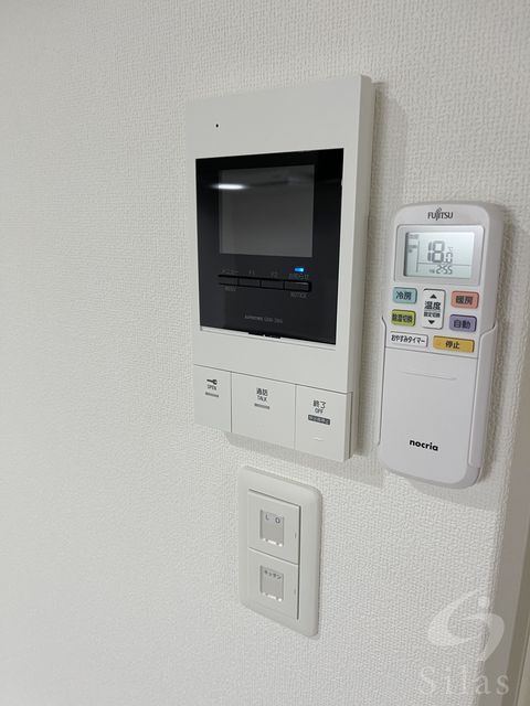 【寝屋川市日之出町のアパートのセキュリティ】