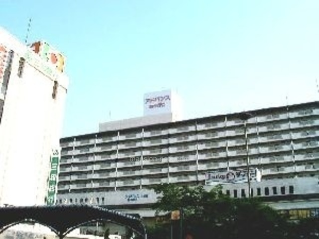 【寝屋川市日之出町のアパートのショッピングセンター】