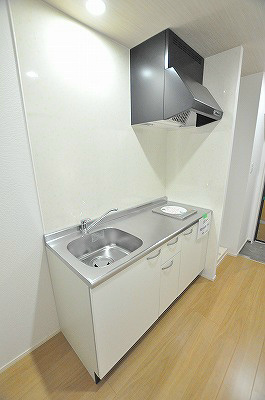 キッチン　１口ＩＨコンロビルドインシステムキッチン