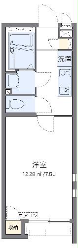 クレイノエカヒの間取り