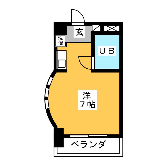 シティブレイクの間取り