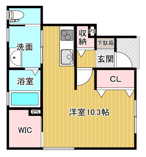 Ｄ－ＢＯＸスポーノの間取り