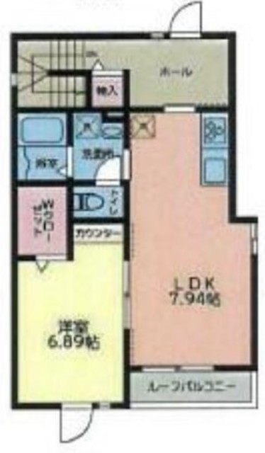 コンドレア池袋 B棟の間取り